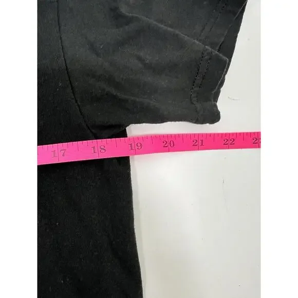 No Koy LA Aloha Tshirt 808 All Day Men Sz M Black Comedy Rare - Picture 6 of 7